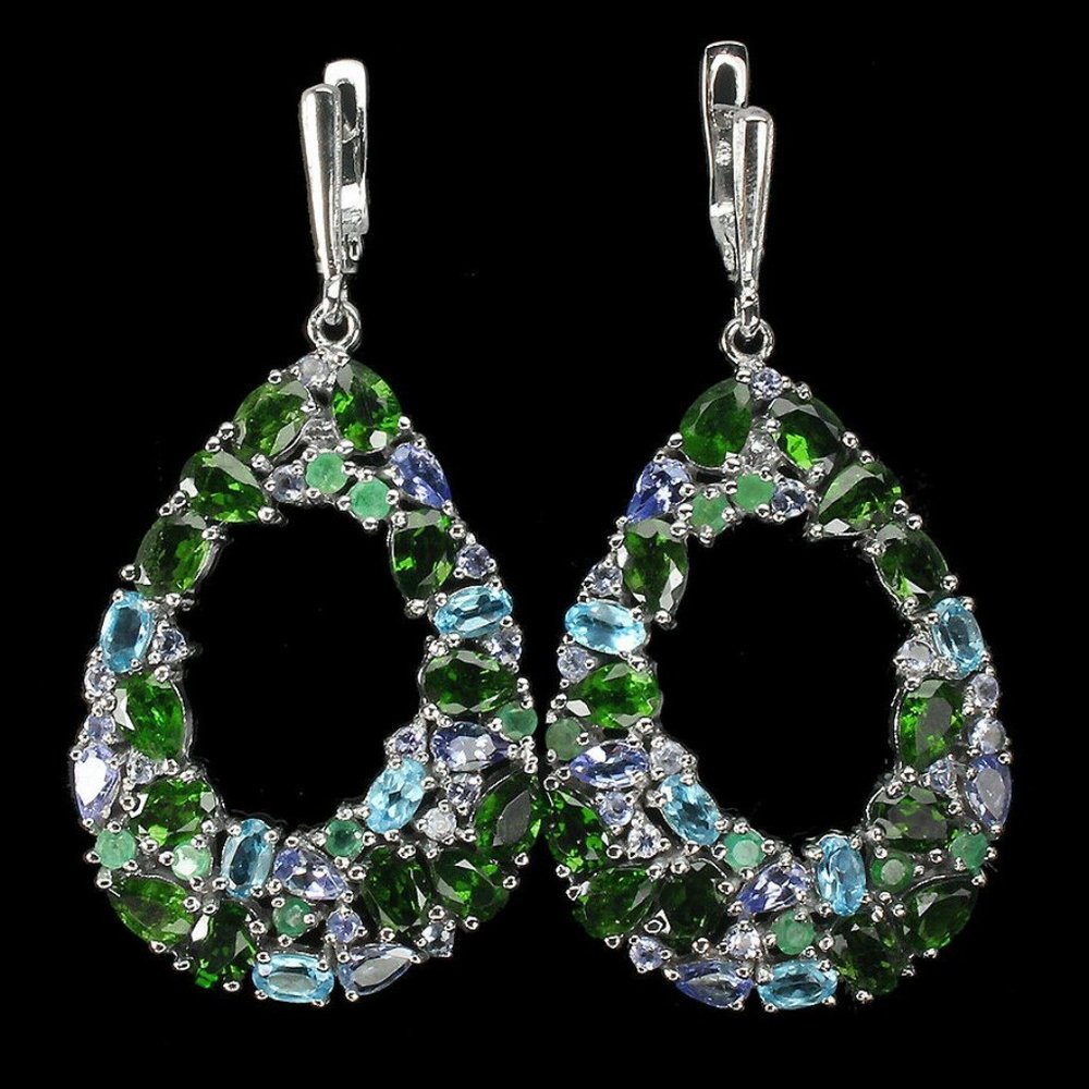 STERLING SIKVER EARRING